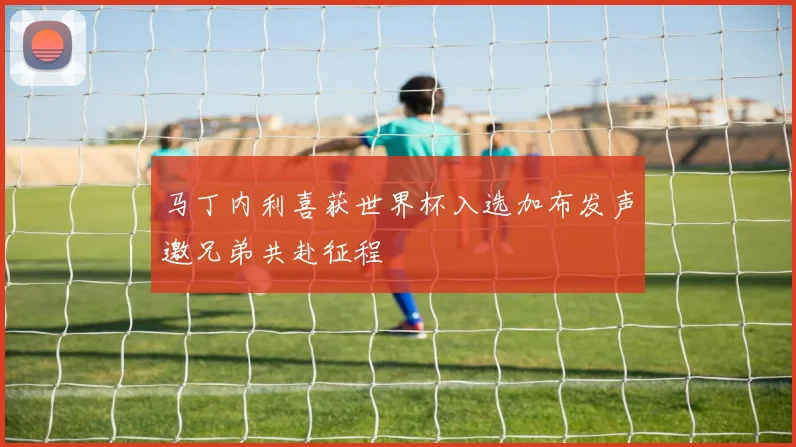 马丁内利喜获世界杯入选加布发声邀兄弟共赴征程